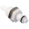 Přípojka hadicová Přípojka Se závitem, Acetal, vnitřní průměr hadice: 6.35 mm (vnitřní prům.), pracovní tlak: 8.3 bar