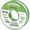 Stannol HF34 1,6% 1,0MM FLOWTIN TC CD 100G bezolovnatý pájecí cín cívka, bez olova Sn99,3Cu0,7 ORM0 100 g 1 mm