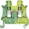 Siemens 8WH10000CF07 PE průchodková svorka šroubovací zelenožlutá 50 ks