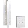 Schneider Electric LVS04644 PismaSeT-P, rozšíření přípojek, pro MasterPacT MTZ2 40 Připojná jednotka 1 ks Schneider Electric LVS04644 PismaSeT-P, rozšíření přípojek, pro MasterPacT MTZ2 40 Připojná jednotka 1 ks