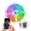 Solight Wifi Smart LED světelný pás, RGB, 5m, sada s adaptérem a dálkovým ovladačem - WM57 Solight Wifi Smart LED světelný pás, RGB, 5m, sada s adaptérem a dálkovým ovladačem - WM57
