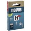 Novus Tools 042-0784 svorky z jemného drátu Typ 37 1870 ks Rozměry (d x š) 6 mm x 10.6 mm
