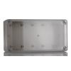 Hammond Univerzální skříň, řada: RP IP65 barva Světle šedá barva Čirá ABS 165 mm 55 mm 85 mm Pryž Hammond Univerzální skříň, řada: RP IP65 barva Světle šedá barva Čirá ABS 165 mm 55 mm 85 mm Pryž