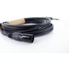 Cordial EM 5 MP XLR propojovací kabel [1x XLR zástrčka 3pólová - 1x jack zástrčka 6,3 mm (mono)] černá