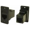 RS PRO Konektor RJ45, řada: FT Vnitřní Kat6, počet cest: 8, Pravoúhlý, Montáž do panelu, počet portů: 1portový RS PRO Konektor RJ45, řada: FT Vnitřní Kat6, počet cest: 8, Pravoúhlý, Montáž do panelu, počet portů: 1portový