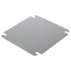 Fibox Montážní deska, délka: 148 mm x 1.5mm Řada EK, Kov Fibox Montážní deska, délka: 148 mm x 1.5mm Řada EK, Kov