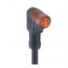 Kabel ovladače snímače, A: Vnitřní, A: M8, Pravoúhlý 4, B: Bez koncovky, 30V, IP65, řada: RKMW 4-329 Lumberg Automation Kabel ovladače snímače, A: Vnitřní, A: M8, Pravoúhlý 4, B: Bez koncovky, 30V, IP65, řada: RKMW 4-329 Lumberg Automation