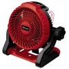 Einhell GE-CF 18/2200 Li Power X-Change Akumulátorový ventilátor červená možné napájení z akumulátru, možná montáž na zeď