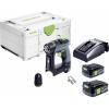 Festool CXS 12 2,5-Plus aku vrtací šroubovák, 10.80 V, 2.50 Ah akumulátor, vč. nabíječky, 576864 Festool CXS 12 2,5-Plus aku vrtací šroubovák, 10.80 V, 2.50 Ah akumulátor, vč. nabíječky, 576864