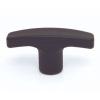 Madlo skříňky barva Černá, Termoplast, Matný, délka: 80 mm x 26 mm x 27mm RS PRO Madlo skříňky barva Černá, Termoplast, Matný, délka: 80 mm x 26 mm x 27mm RS PRO