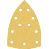 Bosch Accessories 2608901648 Brusný papír pro multifunkční brusku Zrnitost 80 (d x š) 93 mm x 102 mm 50 ks