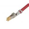 Molex Předkrimpovaný kabel Zásuvkový předlisovaný vodič, řada: Mini-Fit Sr, délka kabelu: 225 mm Červená Molex Předkrimpovaný kabel Zásuvkový předlisovaný vodič, řada: Mini-Fit Sr, délka kabelu: 225 mm Červená