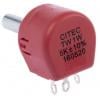 Potenciometr, průměr hřídele: 6.35 mm 1otáčkový, řada: TW 5 kΩ 10 % 1 W TW1502KA Rotační, Montáž do panelu 1 TE Potenciometr, průměr hřídele: 6.35 mm 1otáčkový, řada: TW 5 kΩ 10 % 1 W TW1502KA Rotační, Montáž do panelu 1 TE