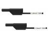 Schützinger VSFK 8501 / SIL1 / 150 / SW propojovací kabel 150 cm černá 1 ks