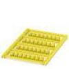 Phoenix Contact 0831208 UCT-WMCO 4,1 (12X4) YE značení kabelů Druh montáže: přichycení sponami Potisknutelná plocha: 12 x 4 mm žlutá Počet markerů: 32 1 ks