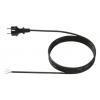 Bachmann 320.185 napájecí kabel černá 3.00 m Bachmann 320.185 napájecí kabel černá 3.00 m