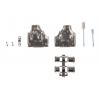 MH Connectors Plášť D-Sub, řada: MHDM35, orientace těla: Úhlový, počet kontaktů: 15, materiál pouzdra: Zinek, barva: MH Connectors Plášť D-Sub, řada: MHDM35, orientace těla: Úhlový, počet kontaktů: 15, materiál pouzdra: Zinek, barva: