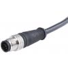 Kabel ovladače snímače, A: Vnější, A: Rovný 5, B: Bez koncovky, 250V, IP67, řada: 120006 Brad from Molex 2 m Kabel ovladače snímače, A: Vnější, A: Rovný 5, B: Bez koncovky, 250V, IP67, řada: 120006 Brad from Molex 2 m