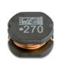 Drátový induktor pro povrchovou montáž, řada: WE-PD2 68 μH materiál jádra Ferit SRF:8 MHz ±10 % Vinutý 1.19 A Idc Wurth Drátový induktor pro povrchovou montáž, řada: WE-PD2 68 μH materiál jádra Ferit SRF:8 MHz ±10 % Vinutý 1.19 A Idc Wurth