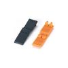 PCB plug-in connector, Accessories, Strain relief, Orange, No. of pole... PCB plug-in connector, Accessories, Strain relief, Orange, No. of pole...