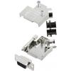 TRU COMPONENTS TCDTPKP09DBSK 7709164 sada D-SUB zásuvková lišta 180 ° ... TRU COMPONENTS TCDTPKP09DBSK 7709164 sada D-SUB zásuvková lišta 180 ° ...