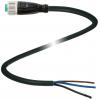 Pepperl+Fuchs V11-G-BK7M-PUR-U-Y260706 upravený zástrčkový konektor pro senzory - aktory, 260706, piny: 3, 7 m, 1 ks