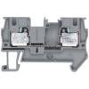 Siemens Svorkovnice pro montáž na lištu DIN 8WH6000-0AG00, řada: 8WH, 800V Šedá 4mm² 1 zásuvný modul
