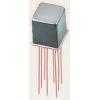 Teledyne Relé RF DPDT Průchozí otvor 12V dc