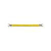 Flexibilní plynová hadice se závitem 1/2" FF a délkou 30 - 60 cm