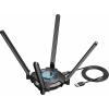 Wavlink Vitesse Ultra WiFi 6E AX5400 USB3.0 Adapter Wi-Fi adaptér USB 3.0 5400 MBit/s Wavlink Vitesse Ultra WiFi 6E AX5400 USB3.0 Adapter Wi-Fi adaptér USB 3.0 5400 MBit/s