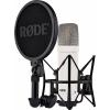 na stojanu studiový mikrofon Rode NT1 Signature Cobalt Druh přenosu:kabelový na stojanu studiový mikrofon Rode NT1 Signature Cobalt Druh přenosu:kabelový