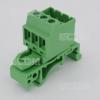 Svorkovnice na DIN lištu DEG 2EDG-UDB-5.08-03P, 3 póly, 320 V / 12 A, zelená Svorkovnice na DIN lištu DEG 2EDG-UDB-5.08-03P, 3 póly, 320 V / 12 A, zelená