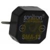 Součást piezoelektrického bzučáku 24V dc 1.5 V dc 75 dB, Povrch 6.5 mm Nepřetržité Interní 14 mm Sonitron Součást piezoelektrického bzučáku 24V dc 1.5 V dc 75 dB, Povrch 6.5 mm Nepřetržité Interní 14 mm Sonitron