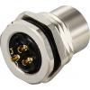 TRU COMPONENTS Vestavná zásuvka pro čidlo/aktuátor, TC-12833208, piny: 5, 1 ks TRU COMPONENTS Vestavná zásuvka pro čidlo/aktuátor, TC-12833208, piny: 5, 1 ks