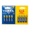 Baterie Varta 4903, AAA/R03 alk. B8 Longlife Power cena za balení 8 ks
