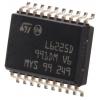STMicroelectronics IO ovladače motoru, řada: L6225 52 V, konfigurace: Úplný můstek 1.4 A 100 kHz, počet kolíků: 20 STMicroelectronics IO ovladače motoru, řada: L6225 52 V, konfigurace: Úplný můstek 1.4 A 100 kHz, počet kolíků: 20