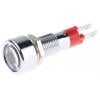 Indikátor pro montáž do panelu, řada: SMLD Červená, typ žárovky: LED Jazýček Signal Construct 28V 8 mm, IP67 Indikátor pro montáž do panelu, řada: SMLD Červená, typ žárovky: LED Jazýček Signal Construct 28V 8 mm, IP67