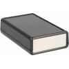 Hammond Electronics 1593YALBK plastová krabička 140 x 66 x 28 plast ABS , hliník černá 1 ks Hammond Electronics 1593YALBK plastová krabička 140 x 66 x 28 plast ABS , hliník černá 1 ks