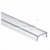 Průhledný difuzor K17072 pro LED pásky, 2 m Průhledný difuzor K17072 pro LED pásky, 2 m