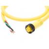 Molex upravený zástrčkový konektor pro senzory - aktory, 1300060728, 1 ks