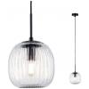 mlight Pendelleuchte Sky 150cm schwarz 81-2187 LED závěsný lustr LED 4...