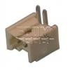 Vidlice jednořadá W1125-02PRT0C2R, 1×02, vývody 90°, rozteč 1,25 mm Vidlice jednořadá W1125-02PRT0C2R, 1×02, vývody 90°, rozteč 1,25 mm