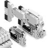Hydraulický blok, řada: VQC SMC Hydraulický blok, řada: VQC SMC