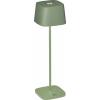 Konstsmide 7814-630 Capri Akumulátorová stolní LED lampa zeleno-šedá Konstsmide 7814-630 Capri Akumulátorová stolní LED lampa zeleno-šedá