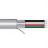 Ovládací kabel, řada: Alpha Essentials Communication & Control, Polyvinylchlorid, 300Vrms 0.25 mm² Alpha Wire 30 m, Šedá