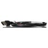 RS PRO Kabel USB Vnější, A: USB typu A, 500 mm Vnější, Černá, B: IDC