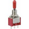 TRU COMPONENTS kolébkový spínač 250 V/AC 3 A 1x zap/vyp/zap s aretací 1 ks TRU COMPONENTS kolébkový spínač 250 V/AC 3 A 1x zap/vyp/zap s aretací 1 ks