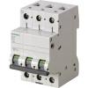 Siemens 5SL63637 5SL6363-7 elektrický jistič 3pólový 63 A 400 V