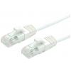 Value 21.99.1479 RJ45 síťové kabely, propojovací kabely CAT 6A U/UTP 20.00 m bílá nestíněný 1 ks Value 21.99.1479 RJ45 síťové kabely, propojovací kabely CAT 6A U/UTP 20.00 m bílá nestíněný 1 ks