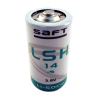 Baterie Saft LSH 14, 3,6 V / 5,5 Ah, primární